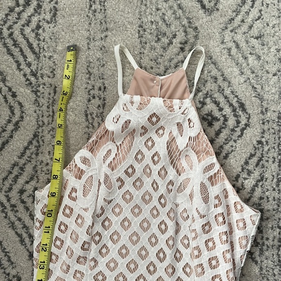 Lulu’s Steal a Kiss White Lace Dress - Picture 8 of 12